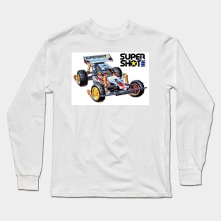 Classic RC Race Car Super Shot Long Sleeve T-Shirt